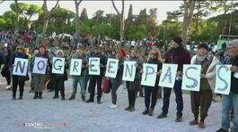 Green Pass: la protesta scende in piazza thumbnail