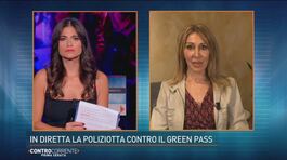 Caterina Fabbrizzi la poliziotta contro il green pass thumbnail