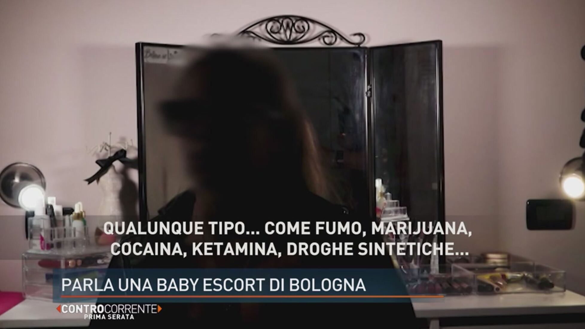 Controcorrente: Parla una baby escort di Bologna Video | Mediaset Infinity