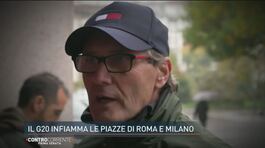 Il G20 infiamma le piazze di Roma e Milano thumbnail
