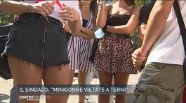 Il Sindaco: "Minigonne vietate a Terni" thumbnail