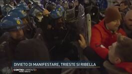 Divieto di manifestare, Trieste si ribella thumbnail