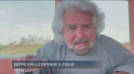 Beppe Grillo difende il figlio thumbnail