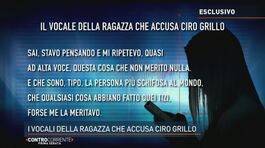 "Mi sono sentita molto usata": il vocale della ragazza che accusa Ciro Grillo thumbnail