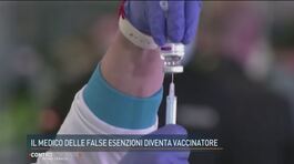 Il medico delle false esenzioni diventa vaccinatore thumbnail