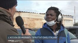 L'accusa dei migranti: "Sfruttati dagli italiani" thumbnail