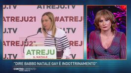 Giorgia Meloni: "Dire Babbo Natale gay è indottrinamento" thumbnail