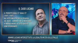 Mimmo Lucano intercettato: "La legalità mi sta sulle palle" thumbnail