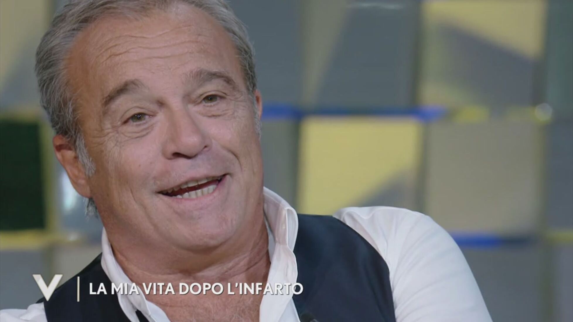 Claudio Amendola La Mia Vita Dopo L Infarto Verissimo Video Mediaset Infinity