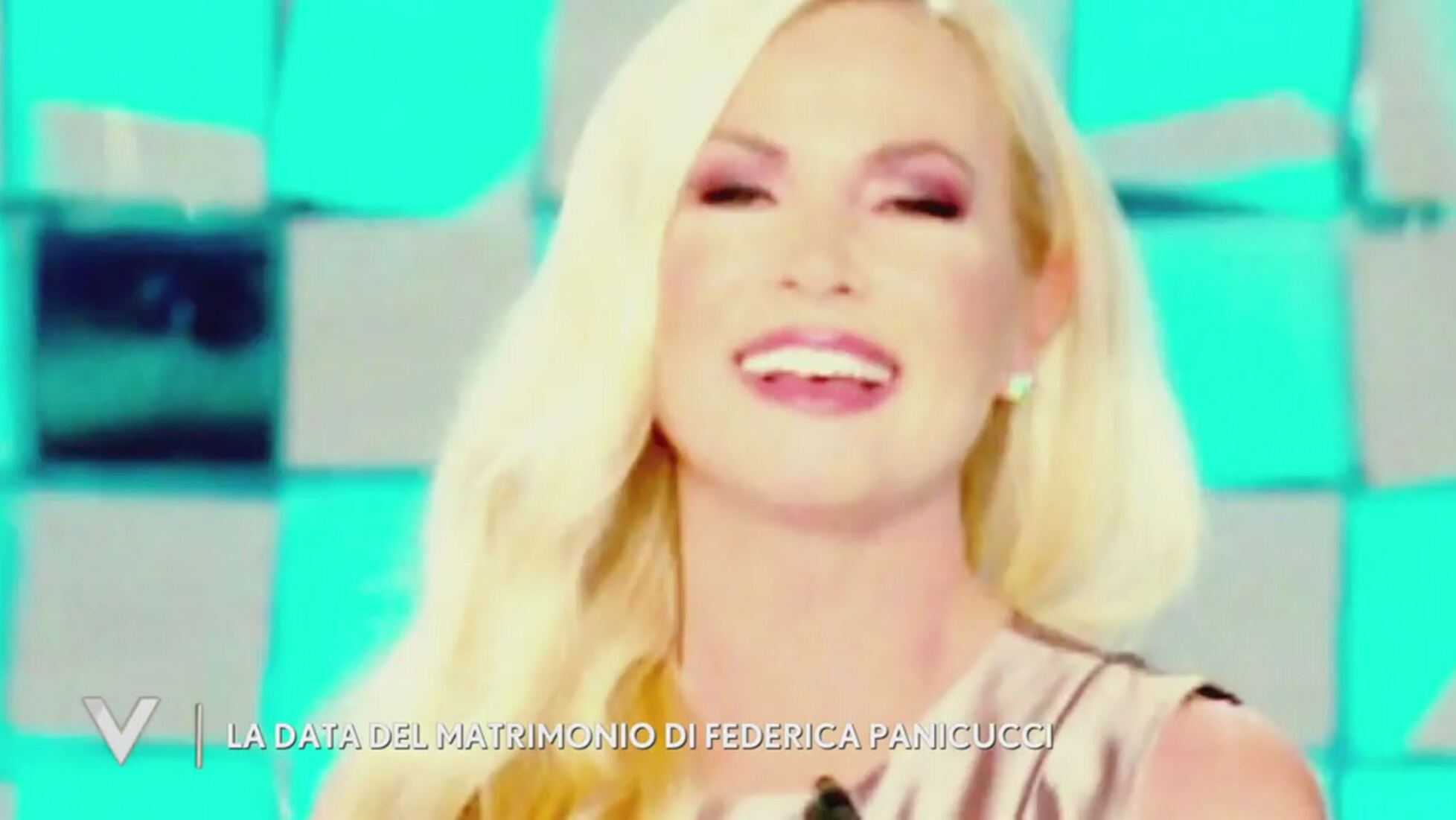 La Data Del Matrimonio Di Federica Panicucci Verissimo Video Mediaset Infinity