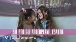 Lola Ponce: il saluto delle figlie thumbnail