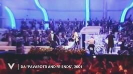 Patty Pravo e "Pavarotti and Friends" nel 2001 thumbnail