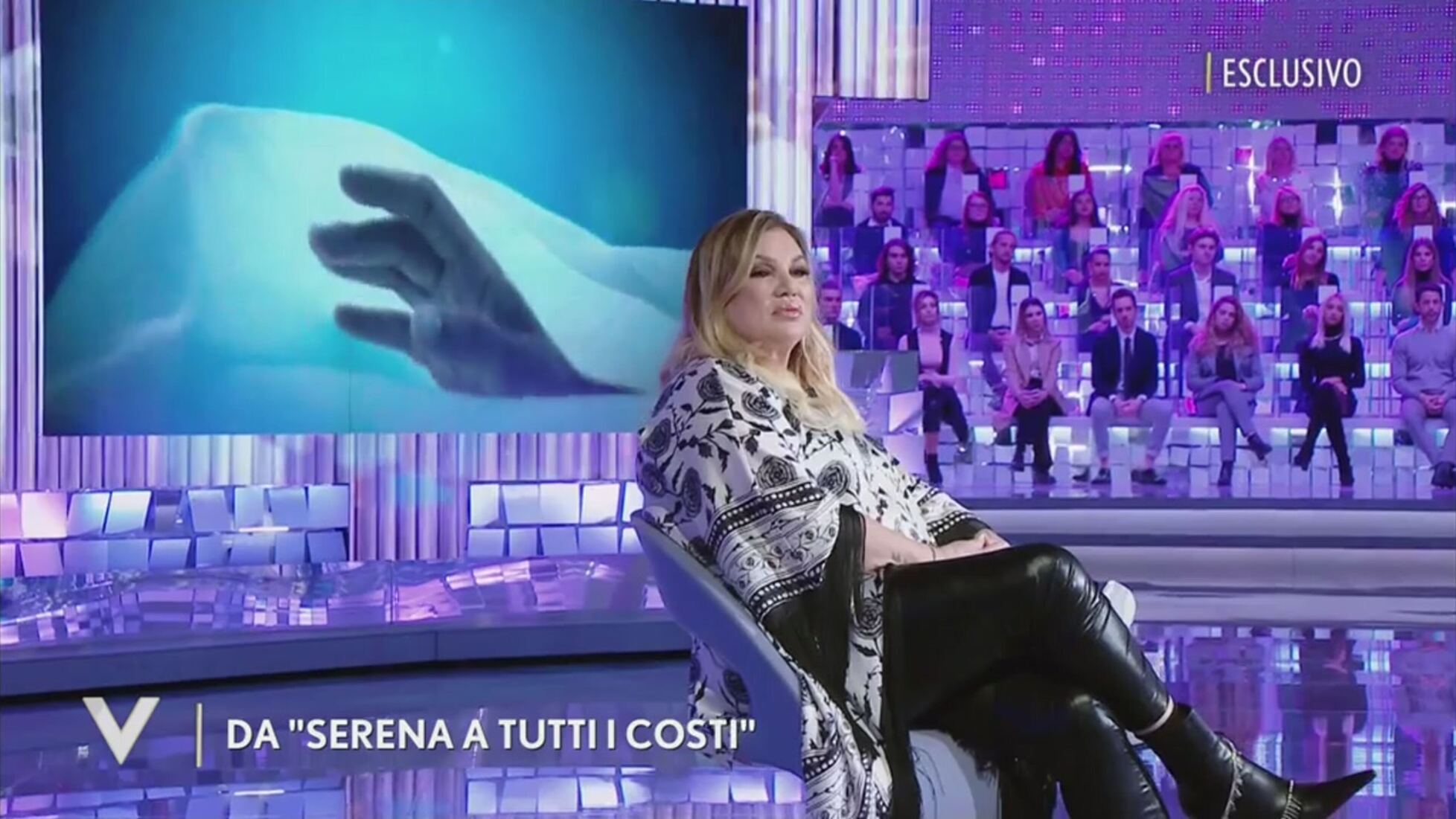 Verissimo: La lettera di Serena Grandi a sua madre Video | Mediaset Infinity