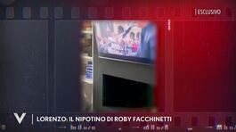 Lorenzo: il nipotino di Roby Facchinetti thumbnail