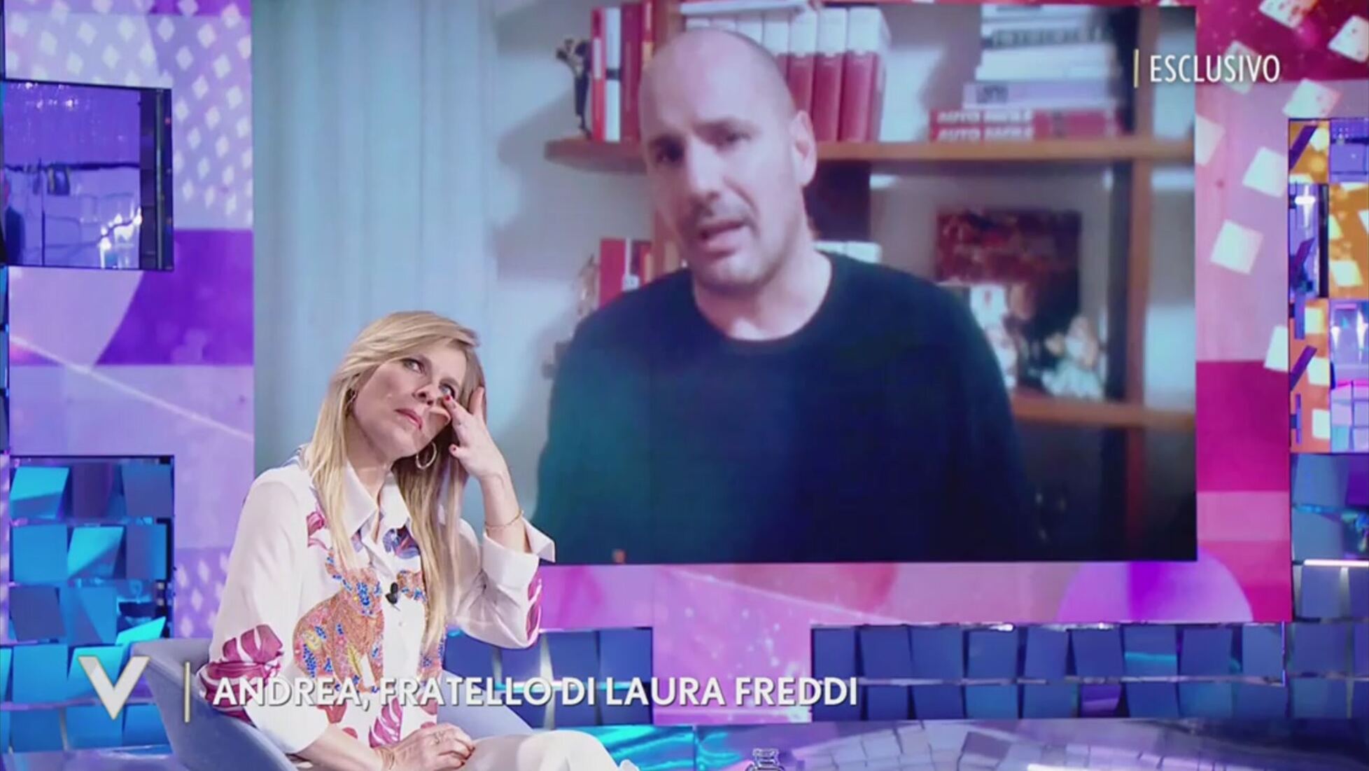 Verissimo: Andrea, il fratello di Laura Freddi Video | Mediaset Infinity