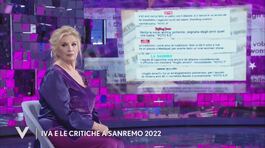 Iva Zanicchi e le critiche a Sanremo 2022 thumbnail