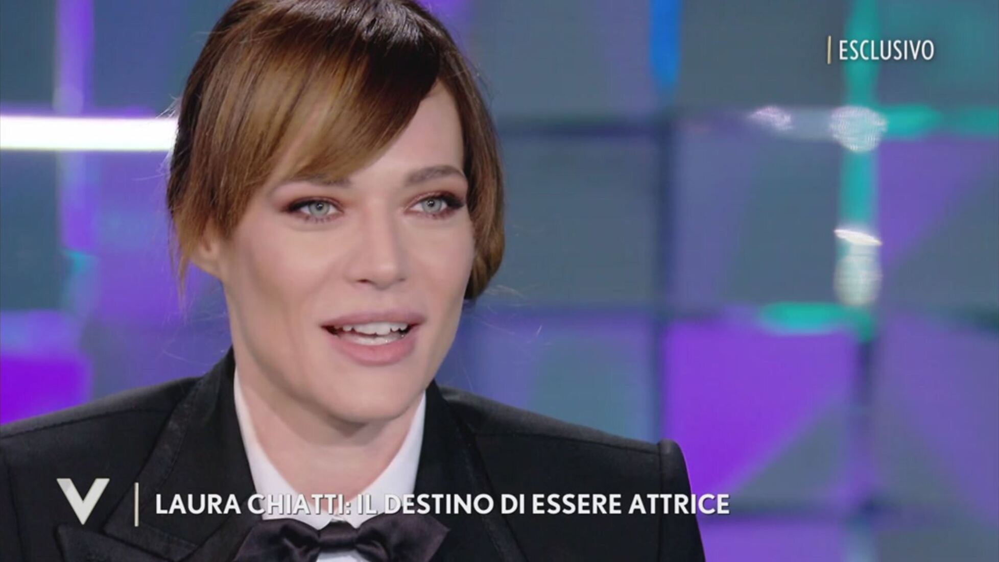 Verissimo: Laura Chiatti: il destino di essere attrice Video | Mediaset  Infinity