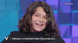 Miriana Trevisan: "Vi presento mio figlio Nicola" thumbnail