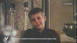 Emanuele Filiberto intervistato da Enzo Biagi, 1983 thumbnail