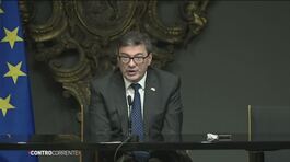 Giorgetti:  Draghi garanzia per l'Italia thumbnail