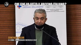 PECORARO: Che fine ha fatto il vaccino italiano ReiThera? thumbnail