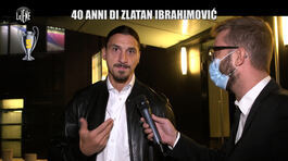 CORTI: Zlatan Ibrahimovic, 40 anni festeggiati con le sue 5 migliori frasi thumbnail