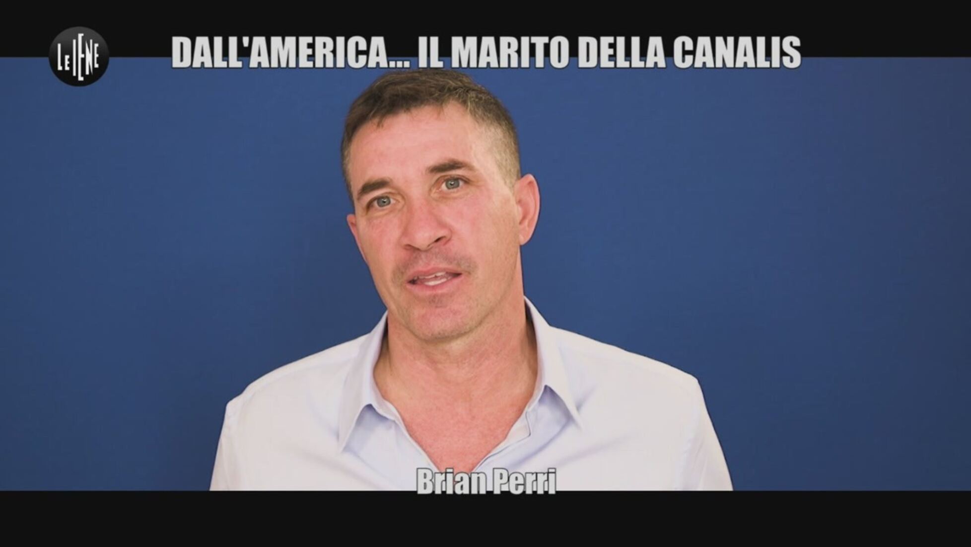 Le Iene: INTERVISTA: Brian Perri dà i voti alla moglie Elisabetta Canalis  Video | Mediaset Infinity