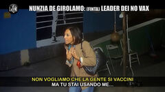 GAZZARRINI: Lo scherzo: Nunzia De Girolamo (finta) leader No Vax