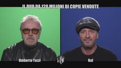 INTERVISTA: L'intervista doppia a Umberto Tozzi e Raf