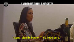 DE DEVITIIS: La scherzo: Antonella Mosetti truffata su OnlyFans