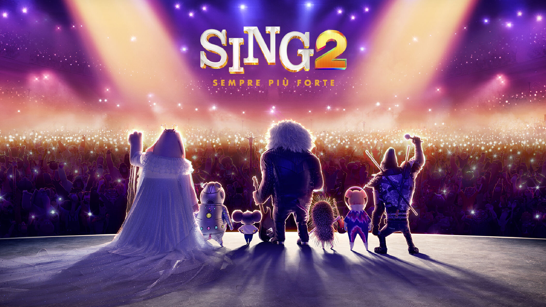 Sing 2 - Sempre piu' forte