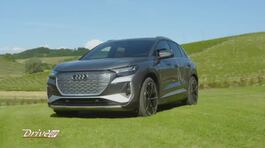 Audi Q4 e-tron: futuristica dentro e fuori thumbnail