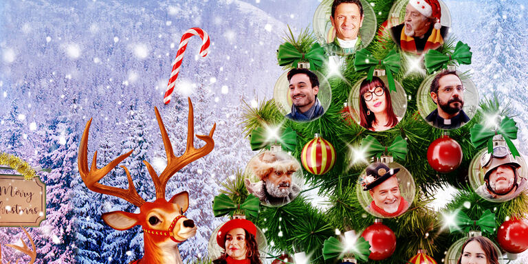 Cine34 Din Don - Bianco Natale