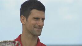 Djokovic, in campo senza vaccino thumbnail