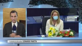 Metsola al parlamento Ue thumbnail