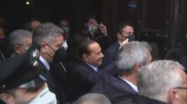 Berlusconi: "Non deluderò chi mi da fiducia" thumbnail