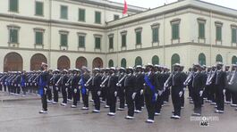Il giuramento degli allievi nell'Accademia Navale di Livorno thumbnail