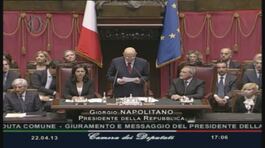 Quando Napolitano prolungò il suo mandato thumbnail
