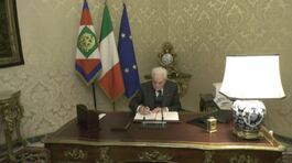 Mattarella è già al lavoro thumbnail