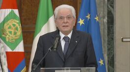 Mattarella giura, al via il bis thumbnail