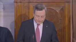 Draghi, aggressione inaccettabile thumbnail