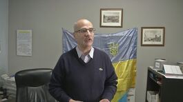 Milano, proteste di fronte al consolato russo della comunità ucraina thumbnail