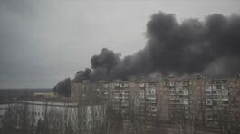 Tra bombe e tregua, civili evacuati thumbnail