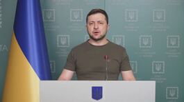 Zelensky apre, leader in pressing thumbnail