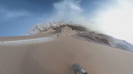 Clima folle, la neve di sabbia thumbnail