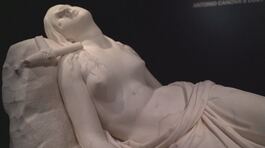 La statua da giardino è del Canova thumbnail