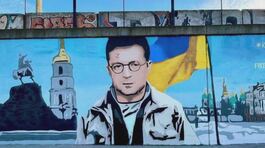 "Forza Ucraina" sui muri del mondo thumbnail