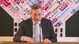 Draghi: "La chiamo per parlare di pace" thumbnail
