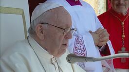 Il Papa: "Troppo sangue, la pace è doverosa" thumbnail