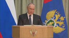 Putin attacca, volete distruggerci thumbnail